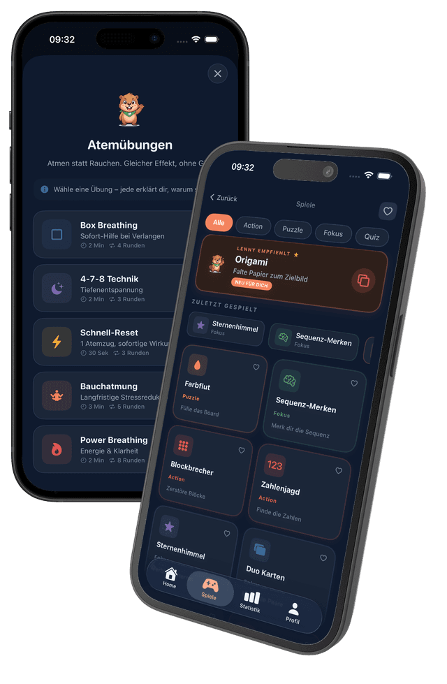 QuitBeaver 4 Schritte zur Freiheit