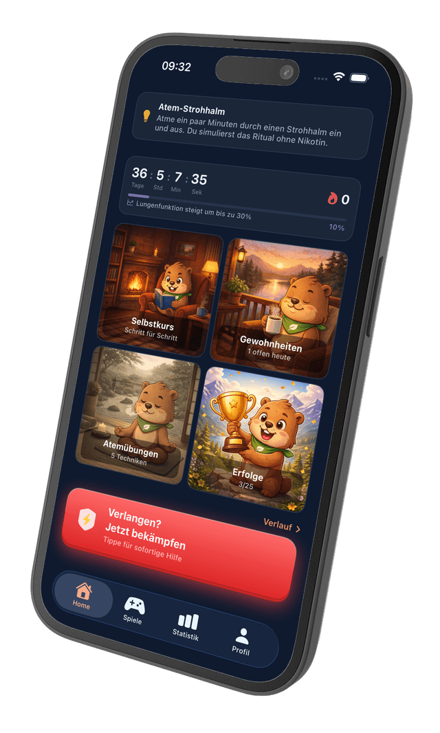 QuitBeaver App Screenshot